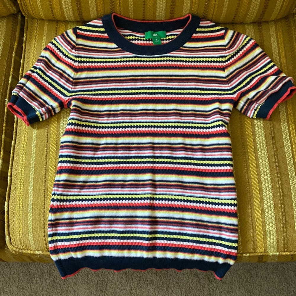 Dip sweater top